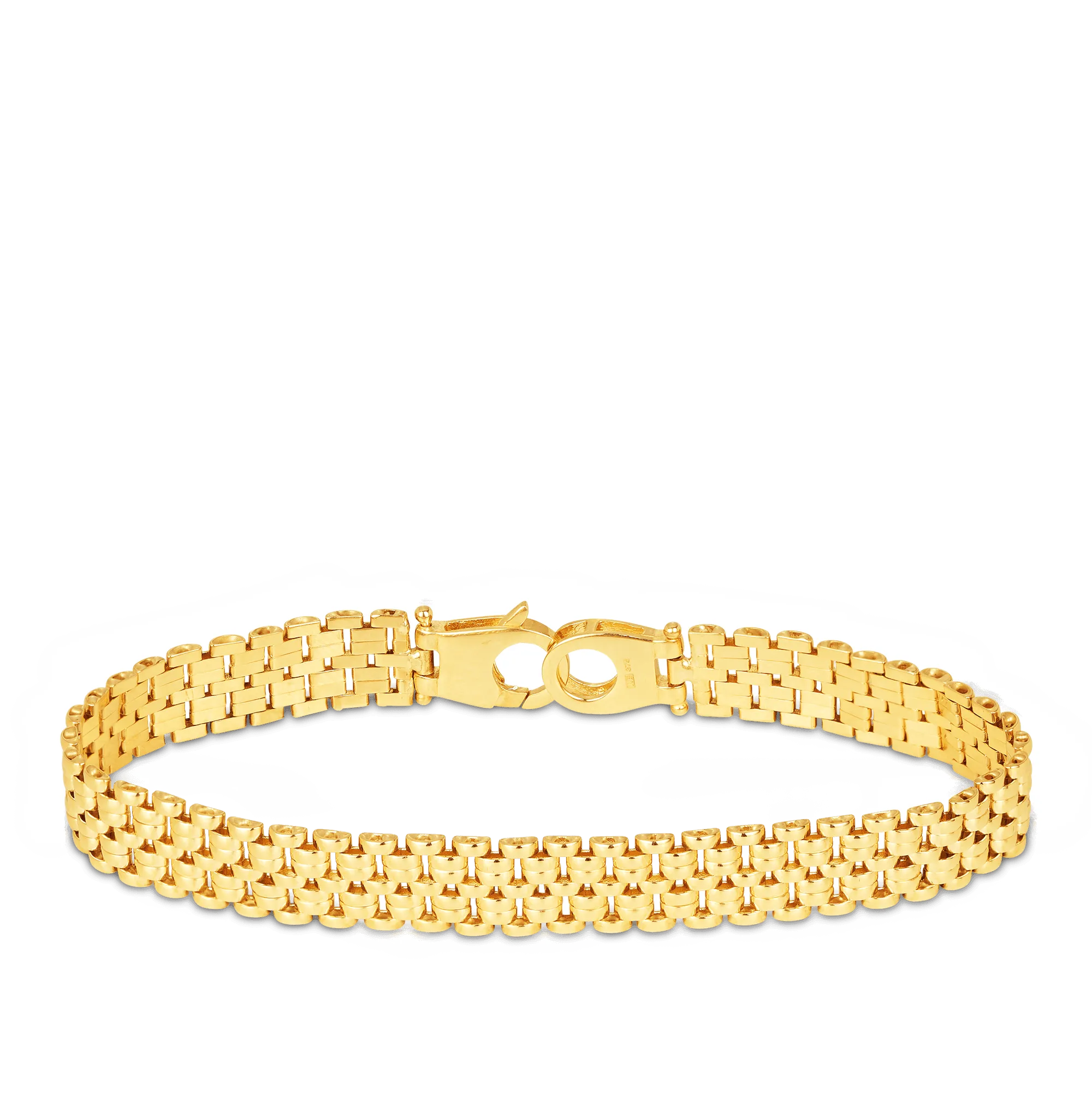 Chain Bracelet in 9ct Yellow Gold