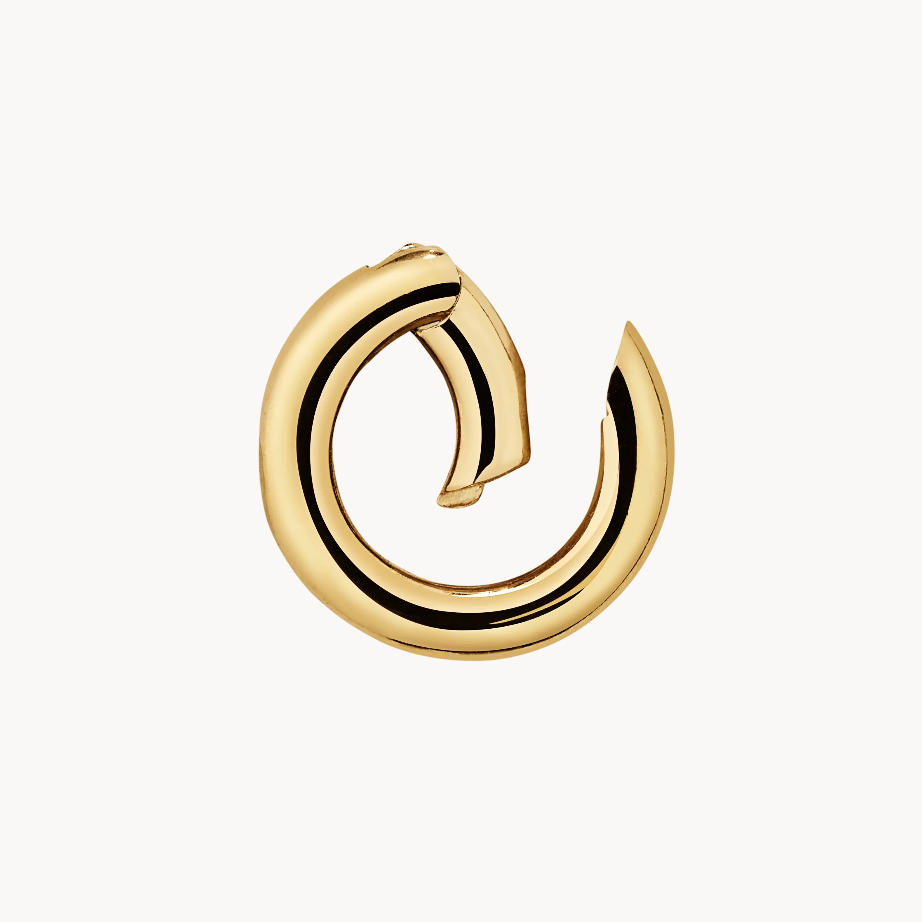 Chunky Ball Necklace in Gold
