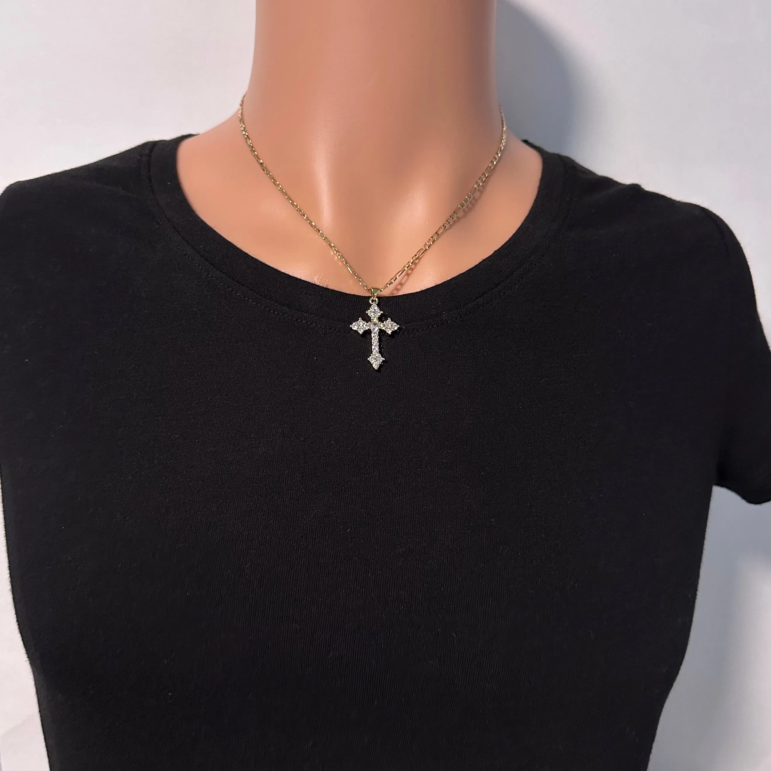 Cross Necklace 01