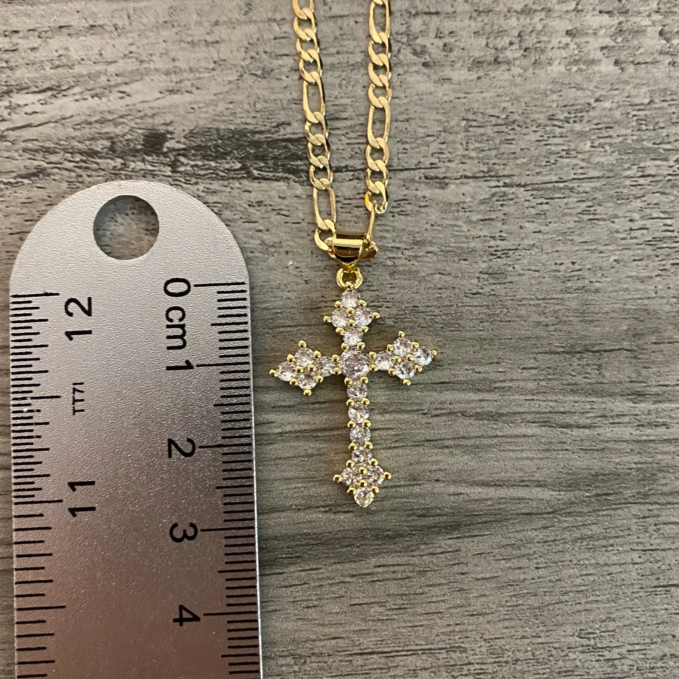 Cross Necklace 01