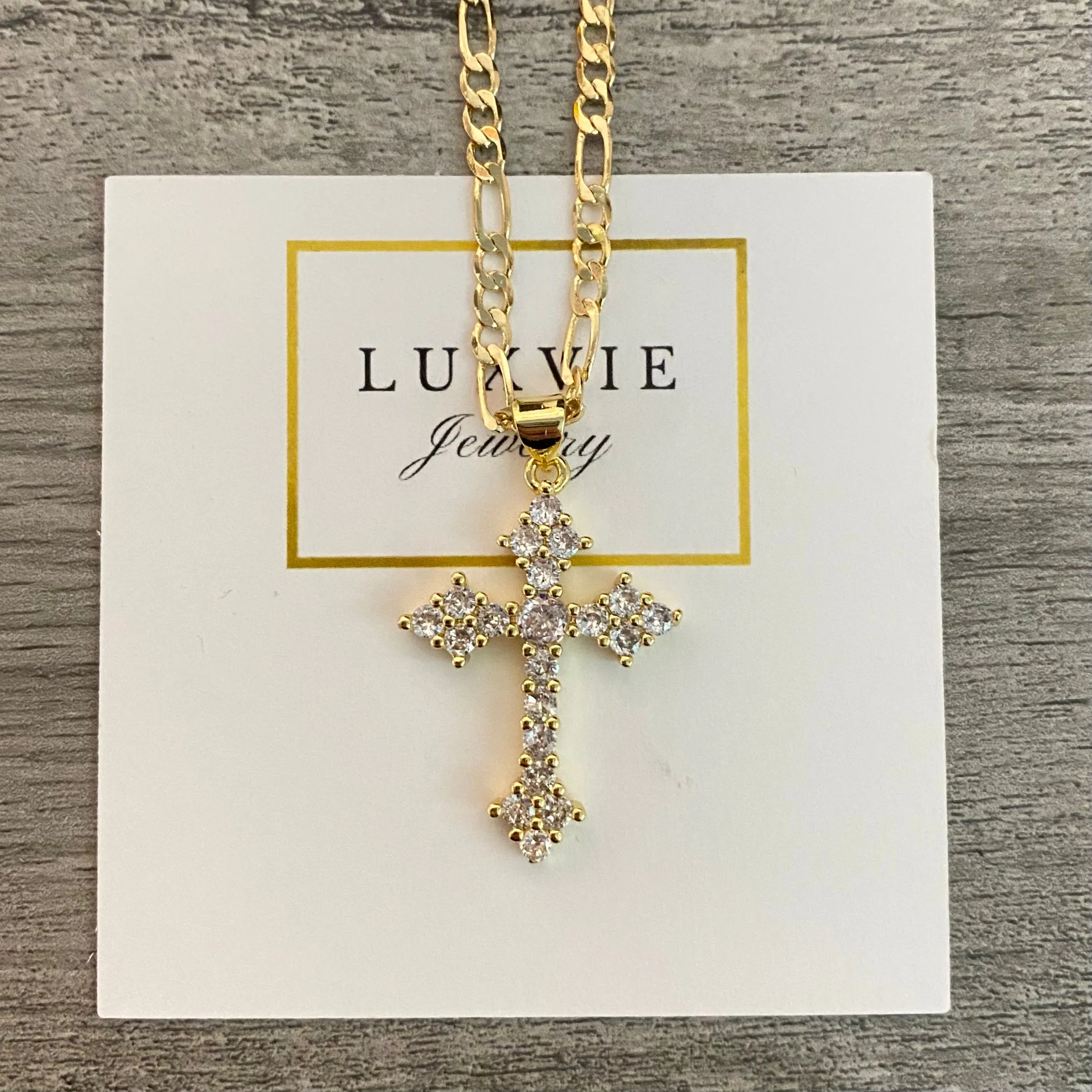 Cross Necklace 01