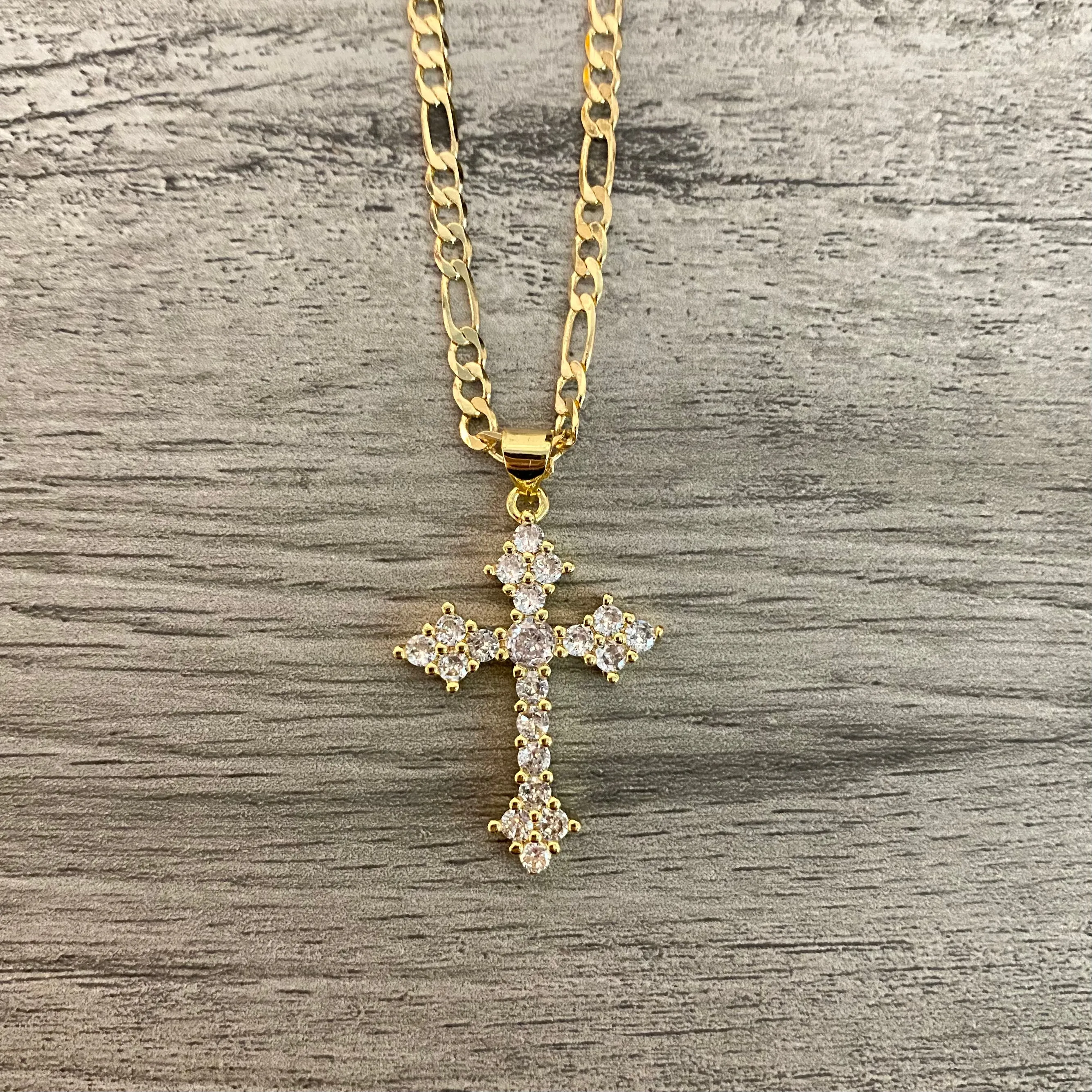 Cross Necklace 01