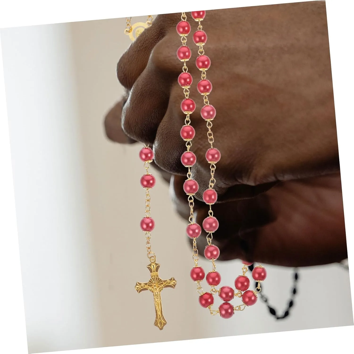 Cross Necklace Pearls Necklace Necklaces Pearl Necklace Crosses Necklace for Women Cross Pendant