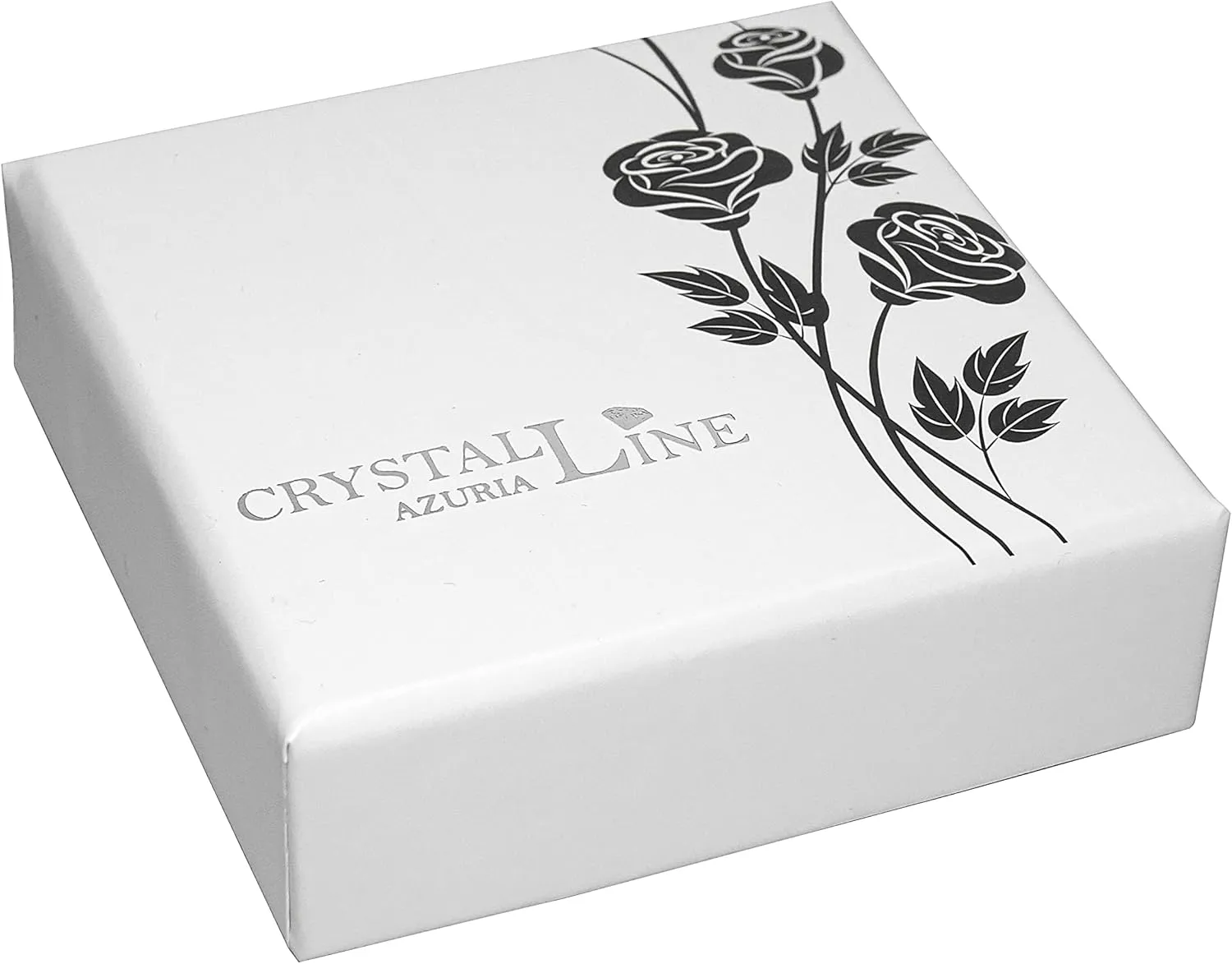 Crystalline Azuria Women 18K White or Rose Gold Plated Teardrops Zirconia Crystals Tennis Bracelet for Women