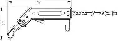 Deluxe Hand Held Rope Cutter