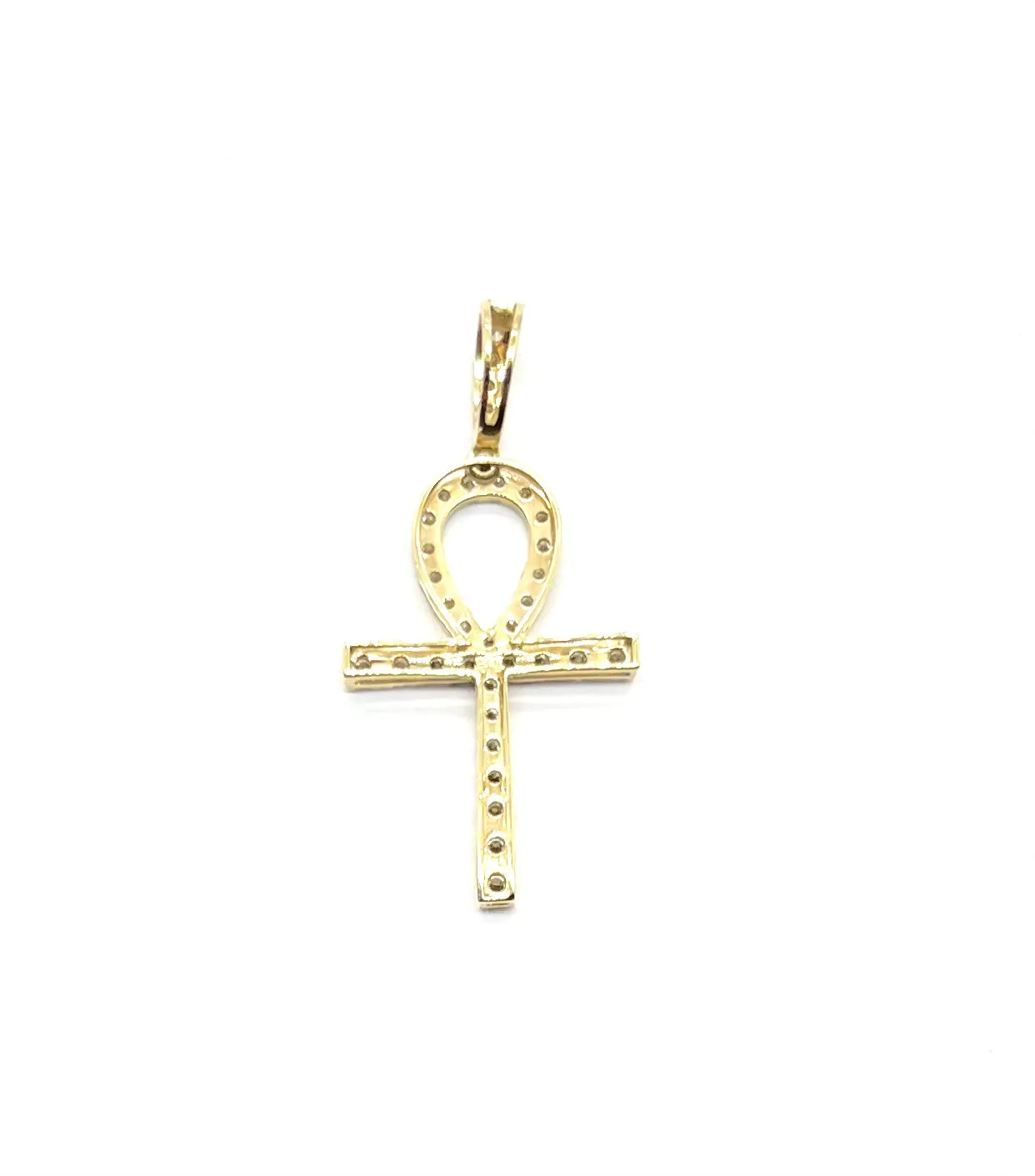 Diamond Ankh Pendant