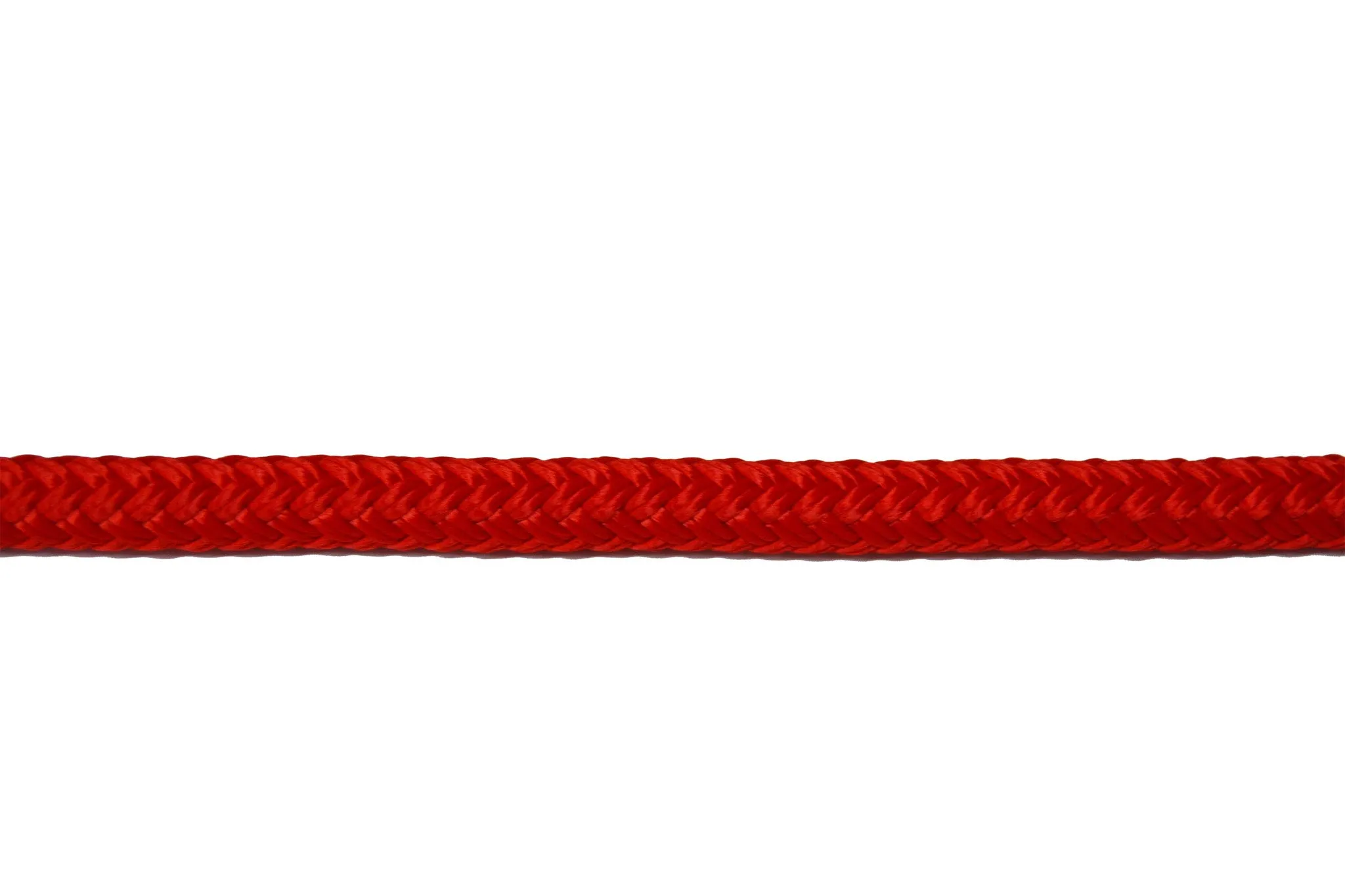 Double Braided Nylon Red