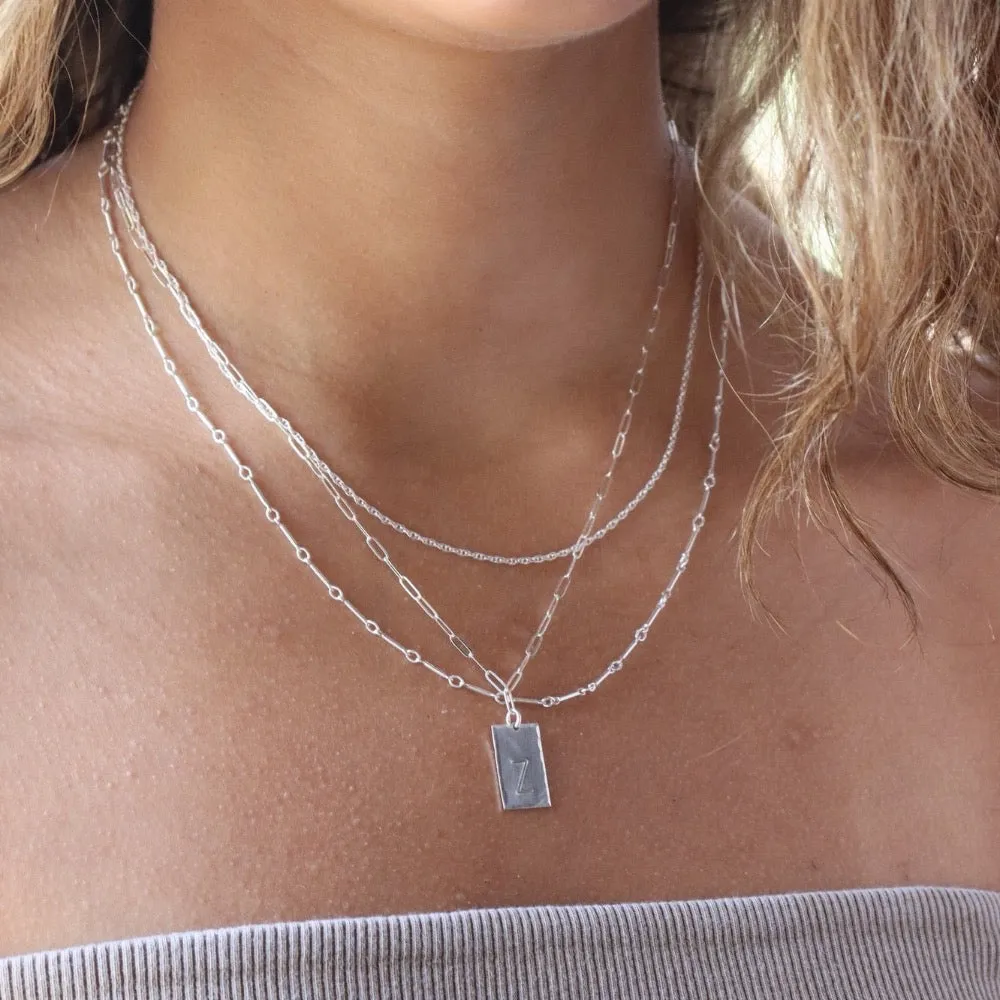 Everly Monogram Necklace