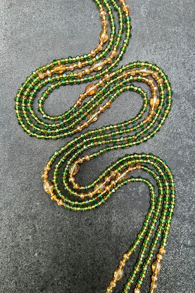 Extended Length 60 Inch Believe Tie On Waist Beads
