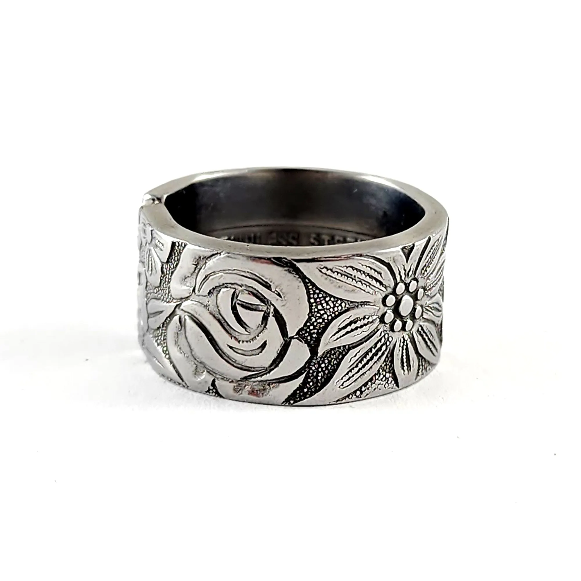 Finesse Stainless Steel Spoon Ring