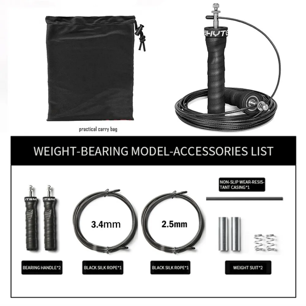 Fitness and Speed Jump Rope