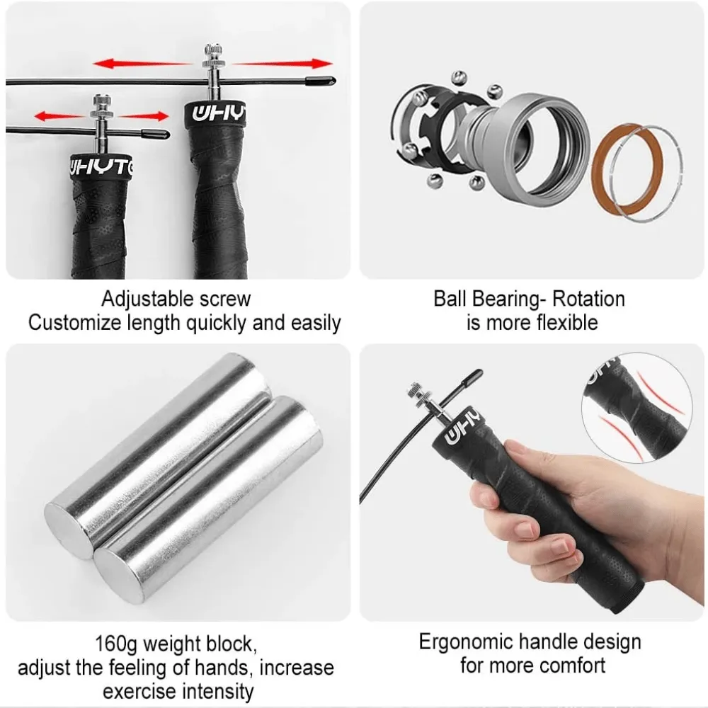 Fitness and Speed Jump Rope