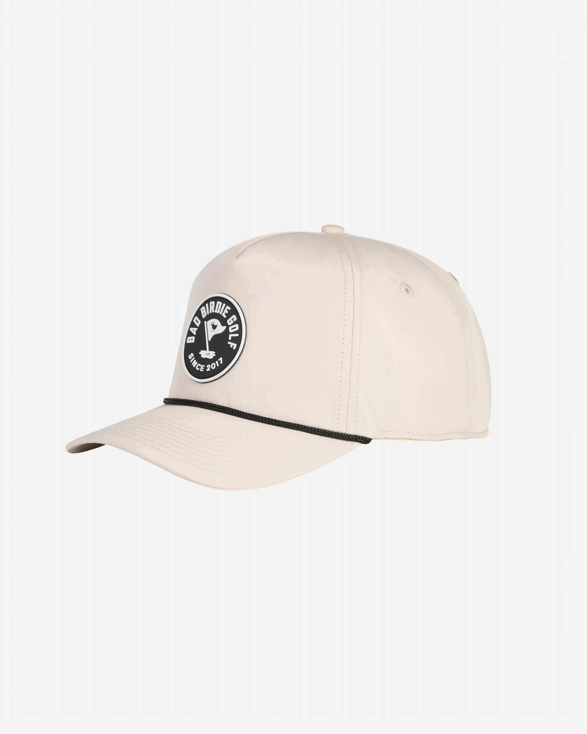 Flag Patch Rope Hat