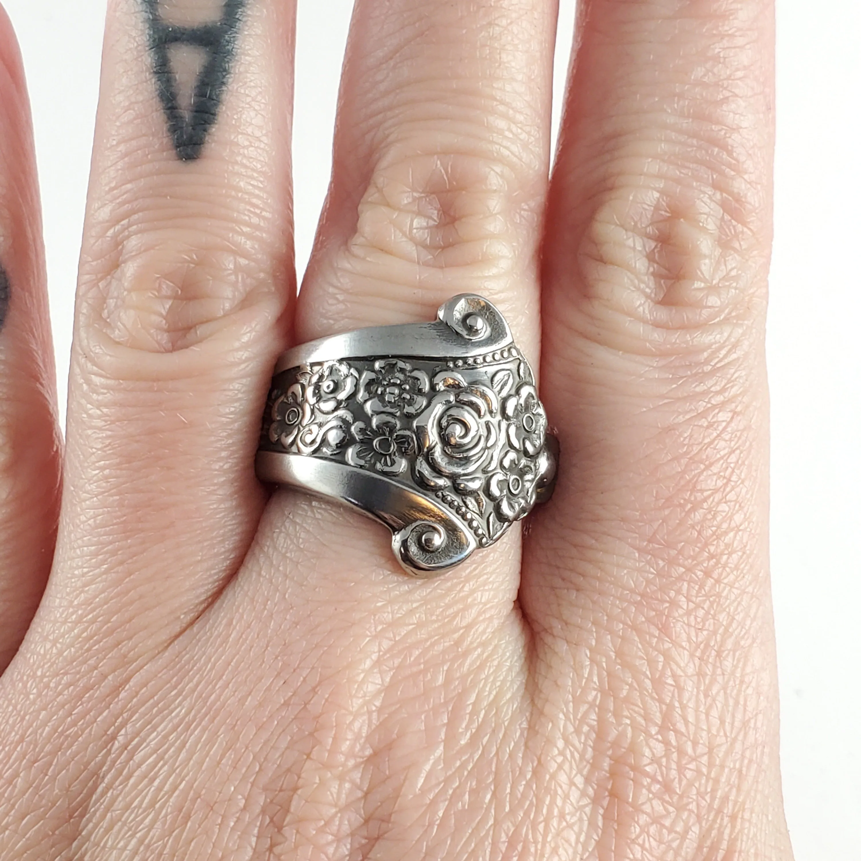 Gardendale Stainless Steel Spoon Ring