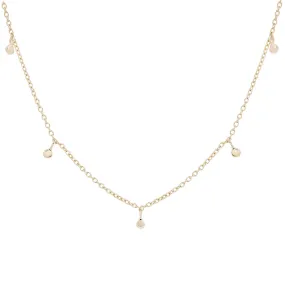 Gold Fairy Bead Necklace