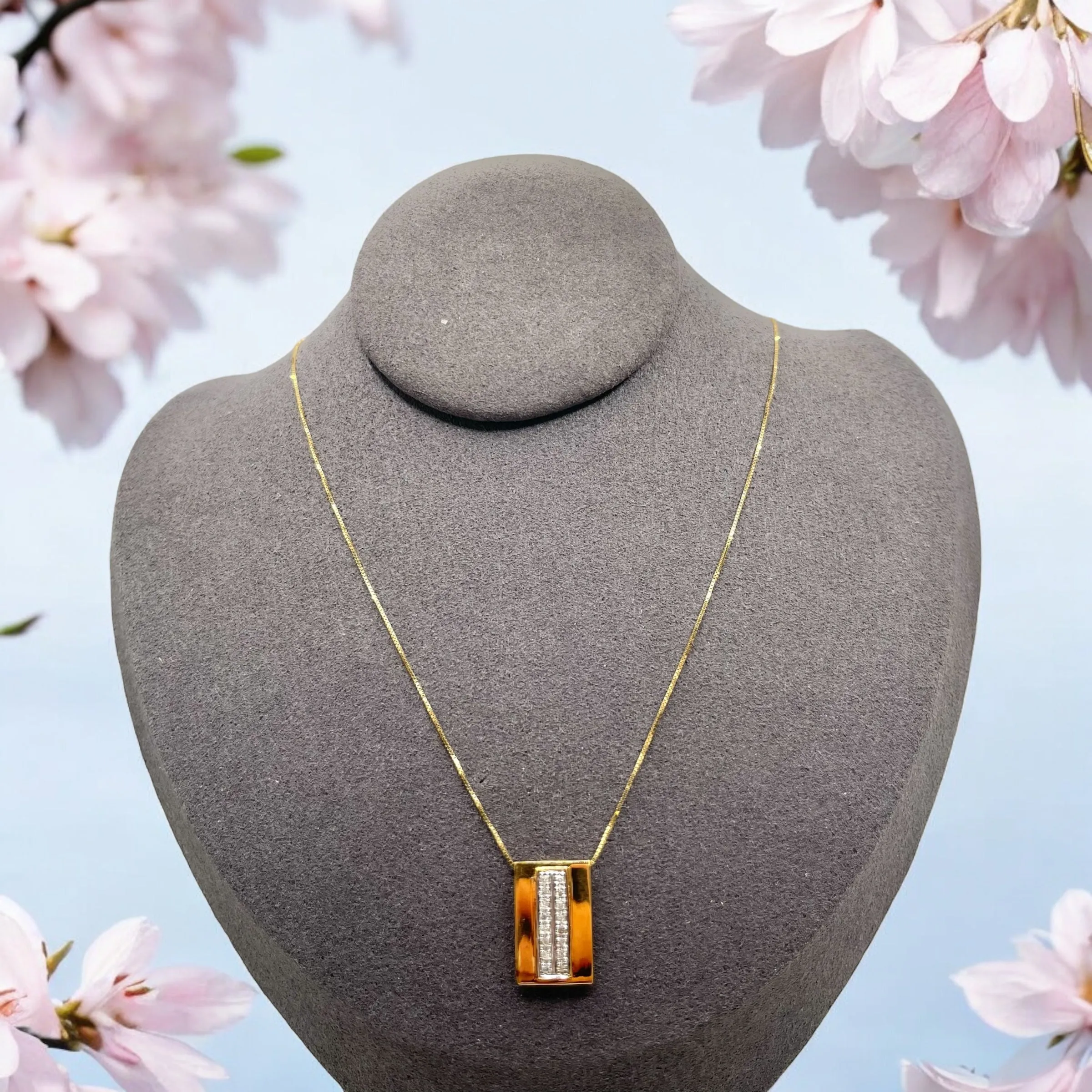 GOLD JEWELRY SET
