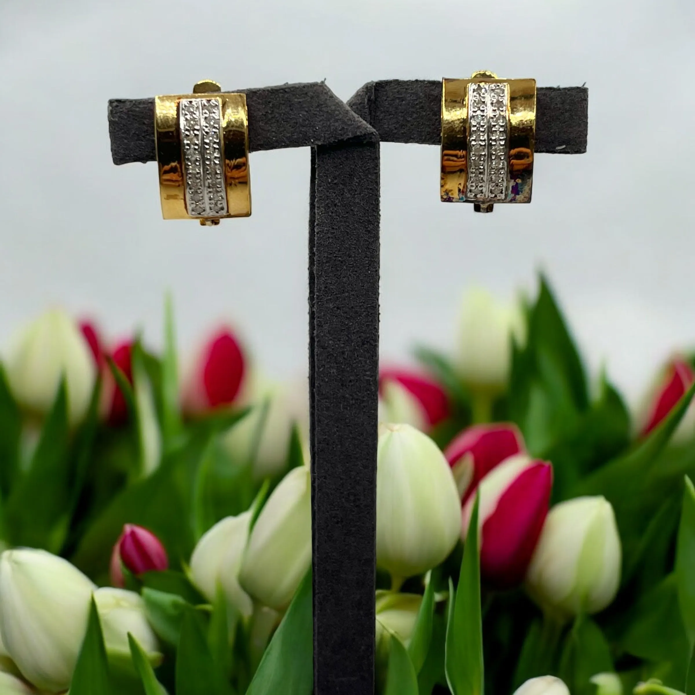 GOLD JEWELRY SET