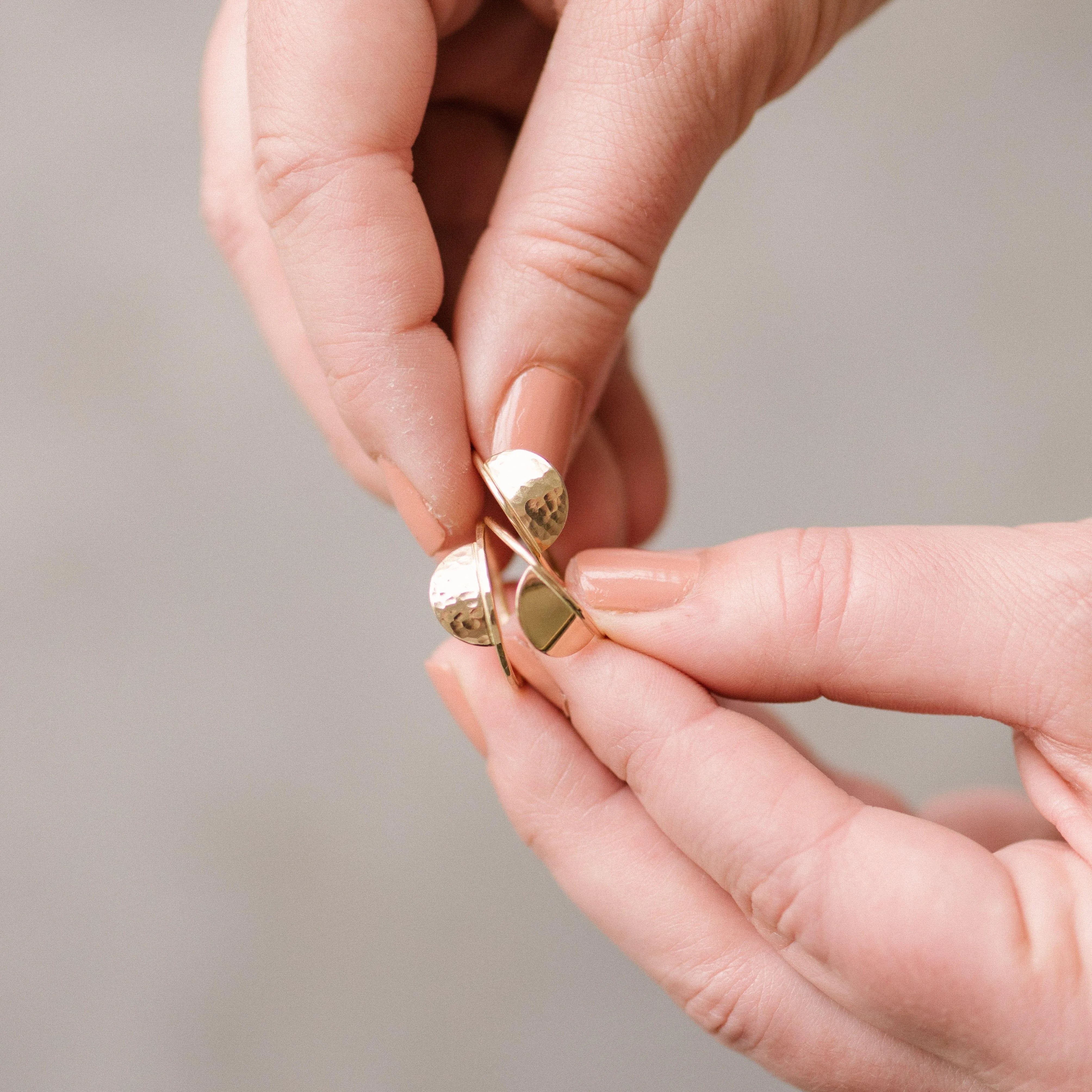 Half Moon Ring