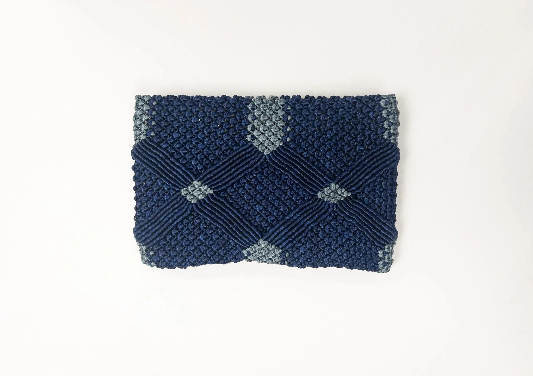Handmade Macramé Clutch