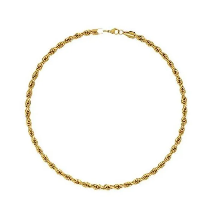 Hannah Rope Chain Necklace