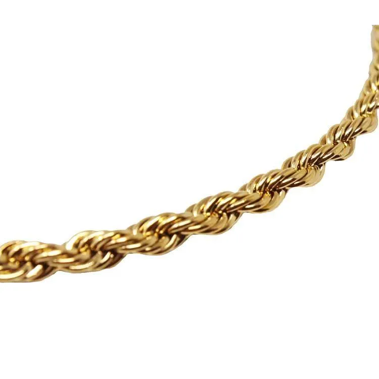 Hannah Rope Chain Necklace