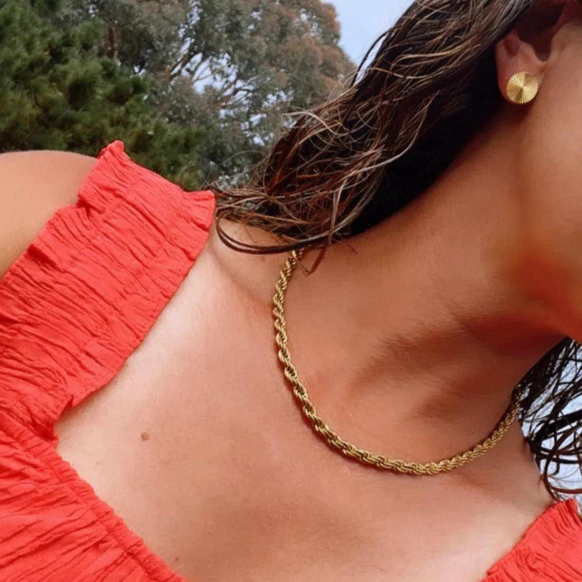 Hannah Rope Chain Necklace