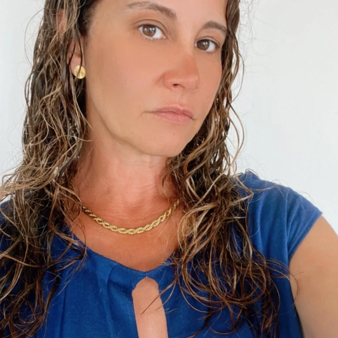 Hannah Rope Chain Necklace