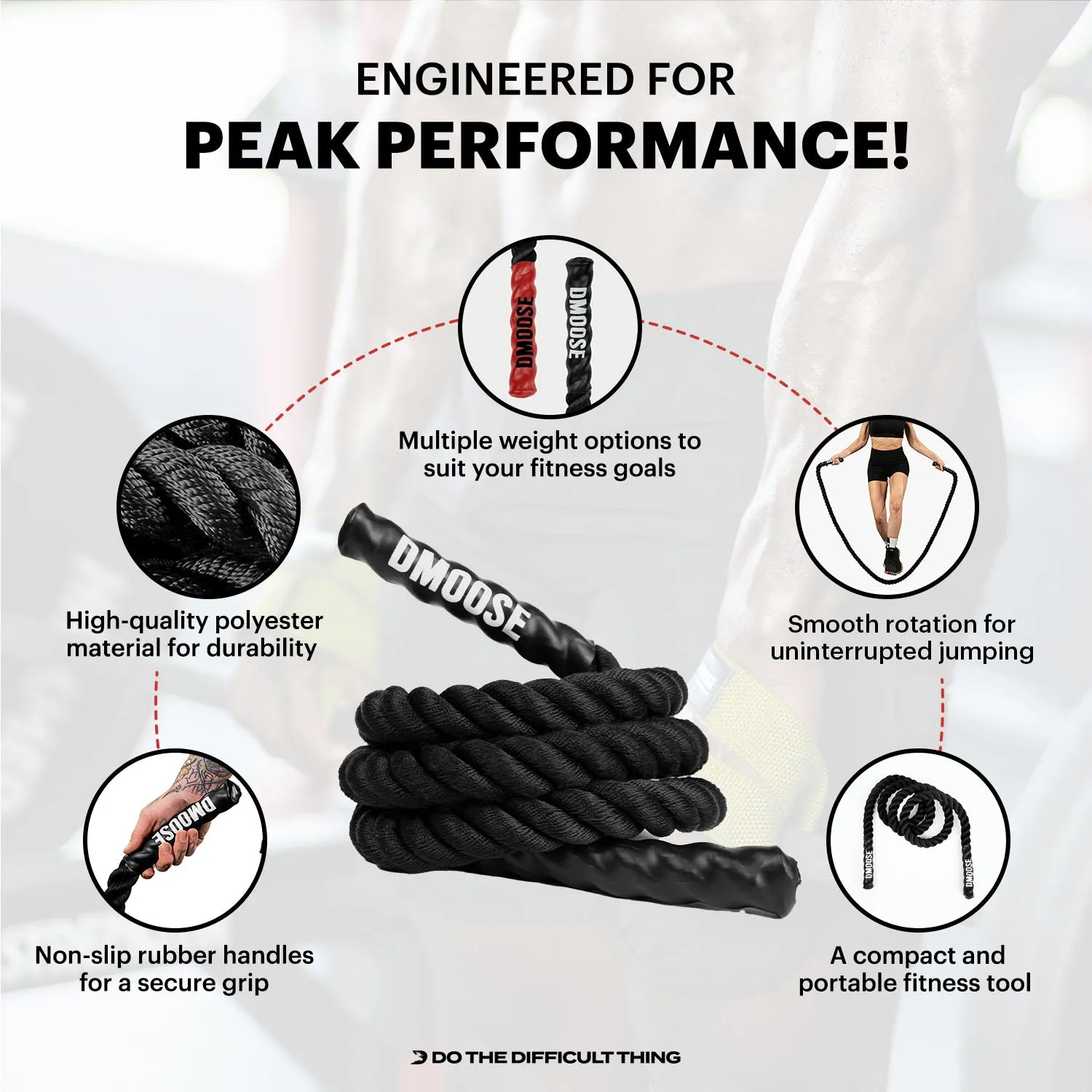Heavy Jump Rope
