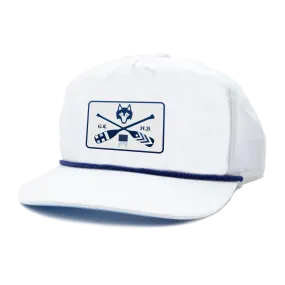 H.S. Crossed Paddles Rope Hat