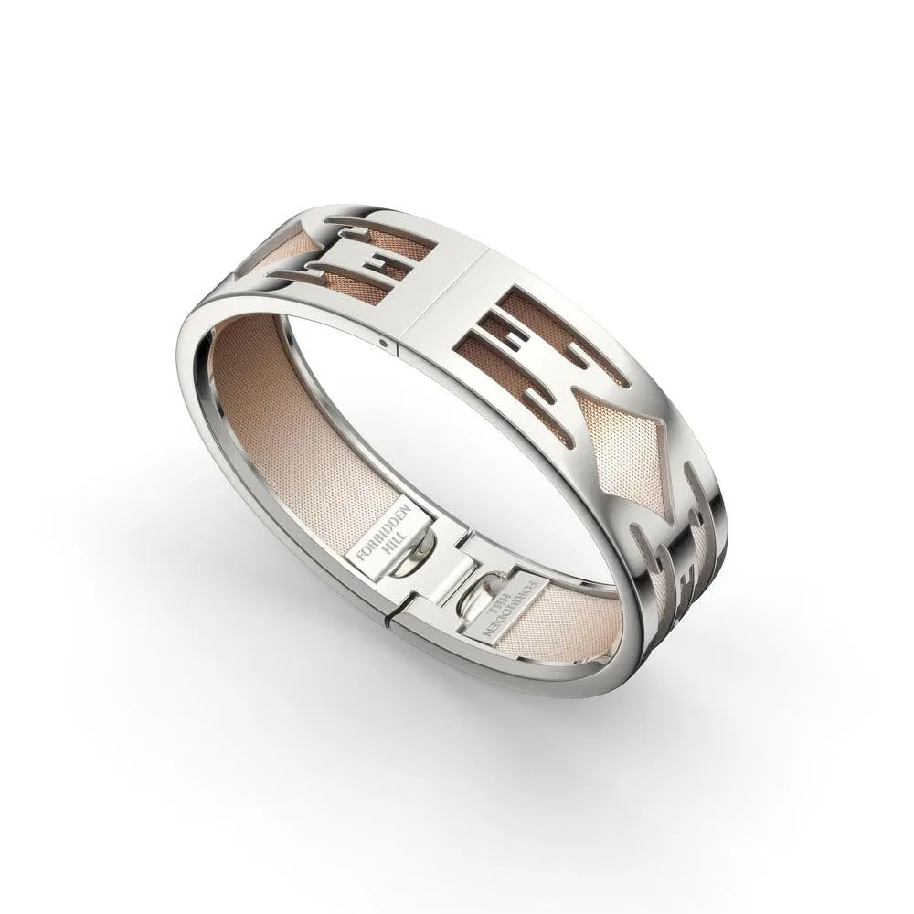 Ikat Bangle - Bronze Glow