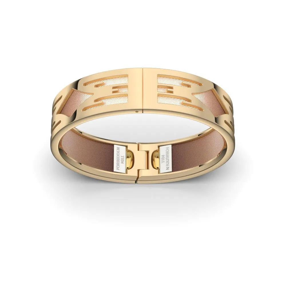 Ikat Bangle - Bronze Glow