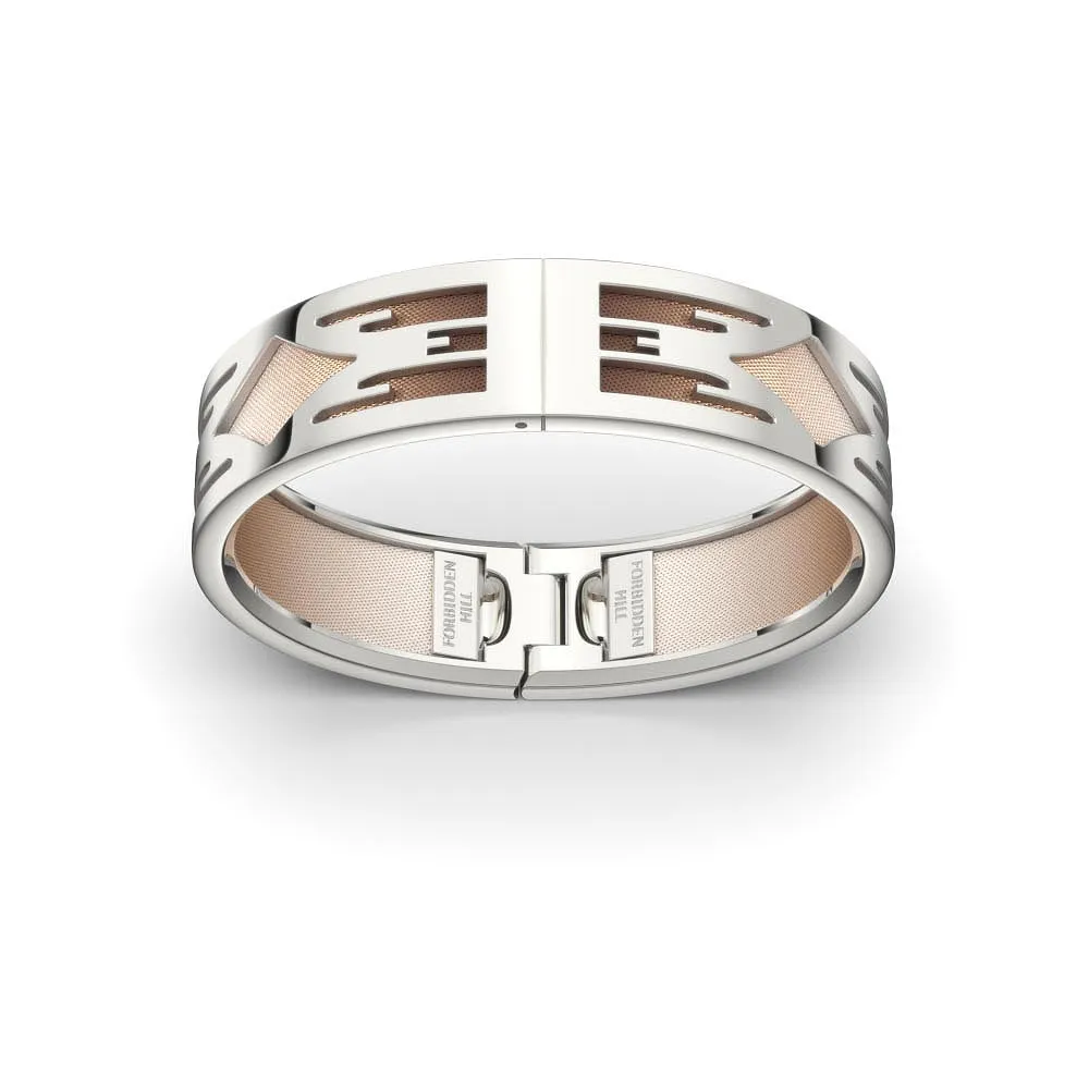 Ikat Bangle - Bronze Glow