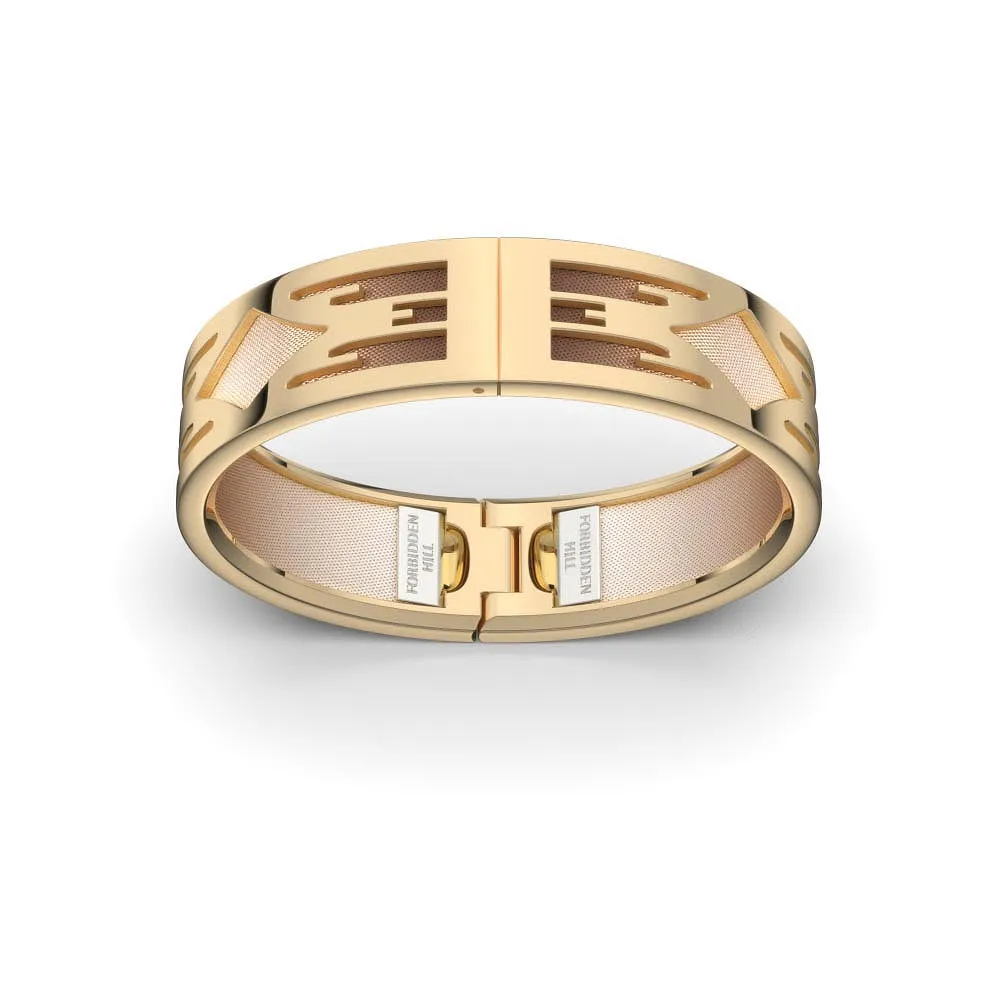 Ikat Bangle - Bronze Glow