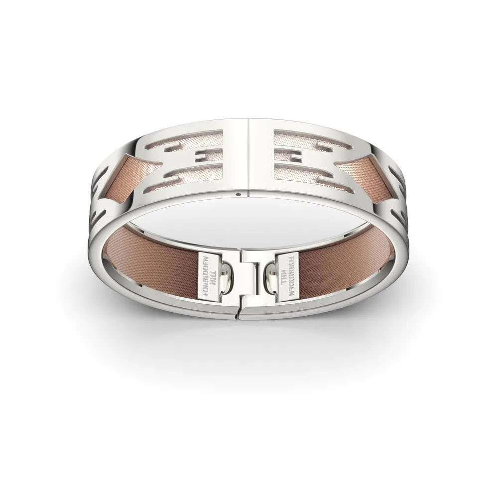 Ikat Bangle - Bronze Glow