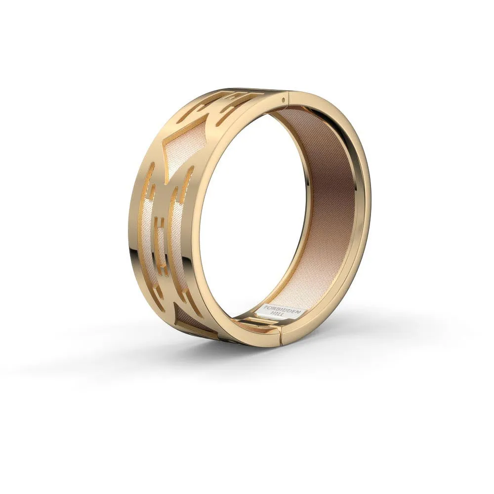 Ikat Bangle - Bronze Glow