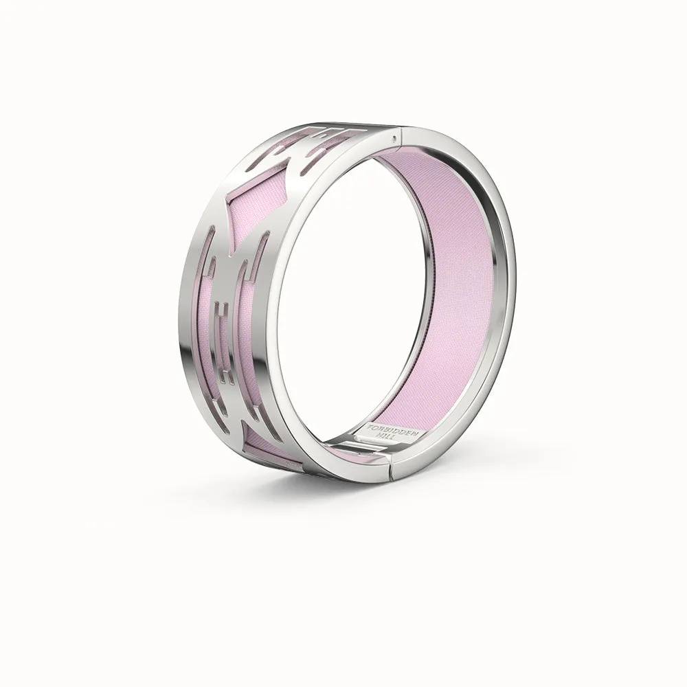 Ikat Bangle - Frangipani Pink