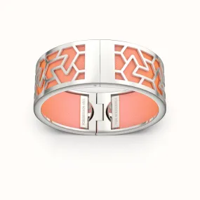 Iskandar Bangle - Crossandra Orange