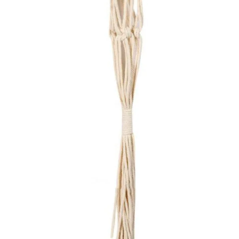 Jute Rope Braided Macrame Plant Hanger