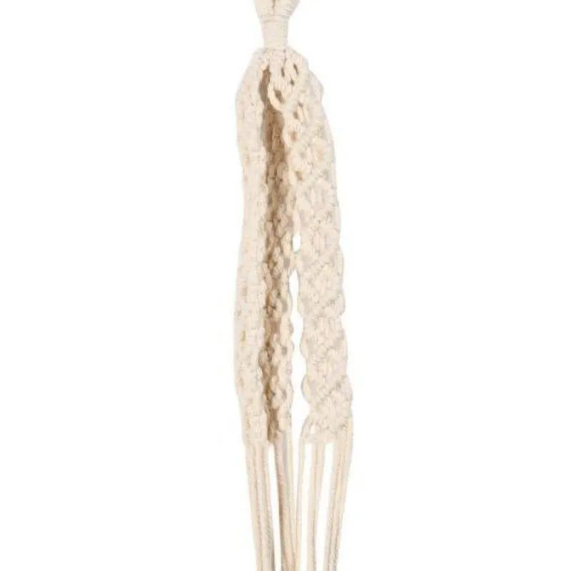 Jute Rope Braided Macrame Plant Hanger