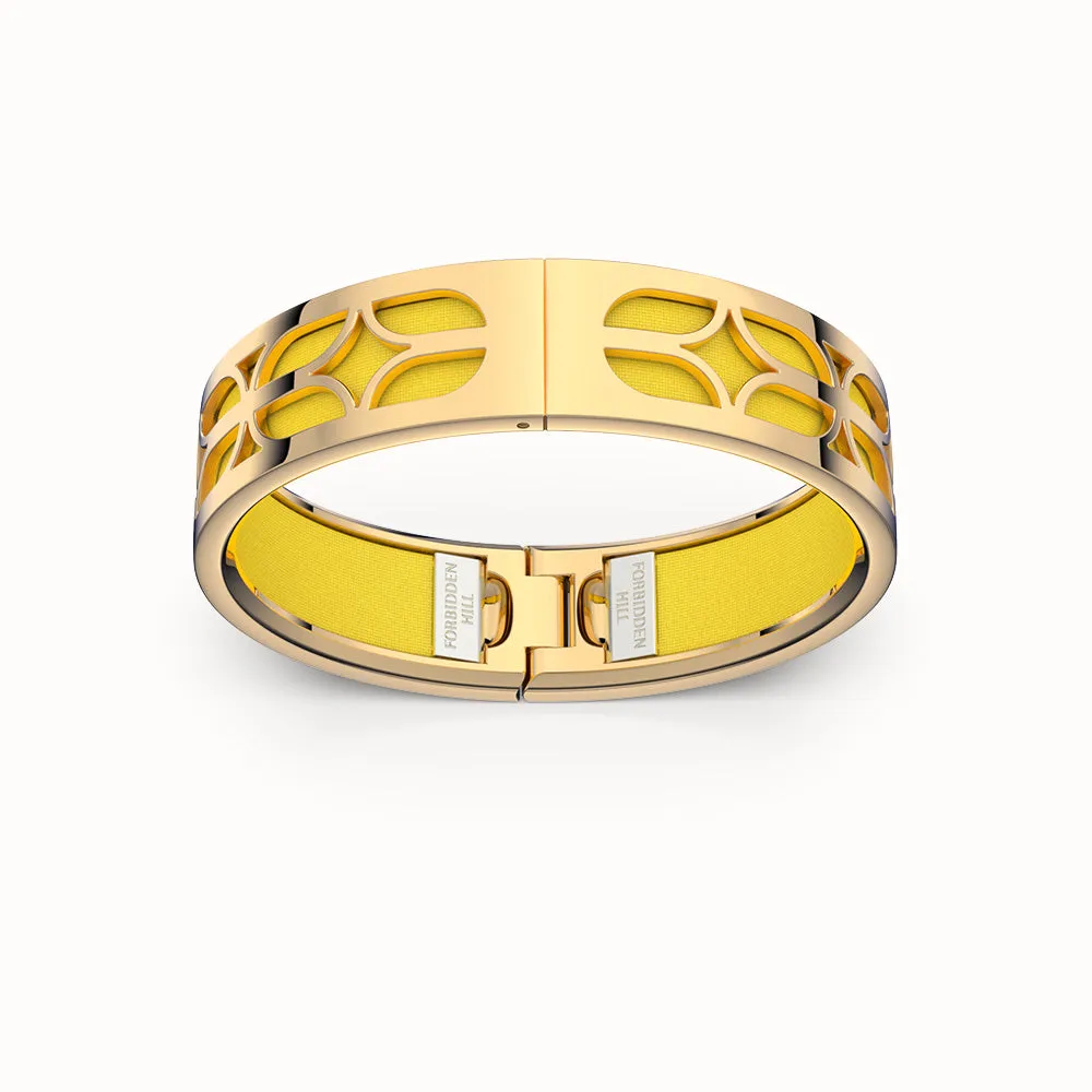 Kawung Bangle - Pineapple Yellow