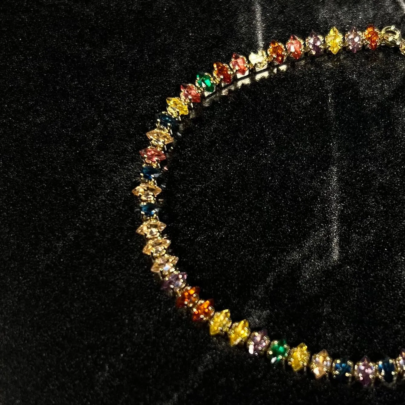 Kayra rainbow bracelet