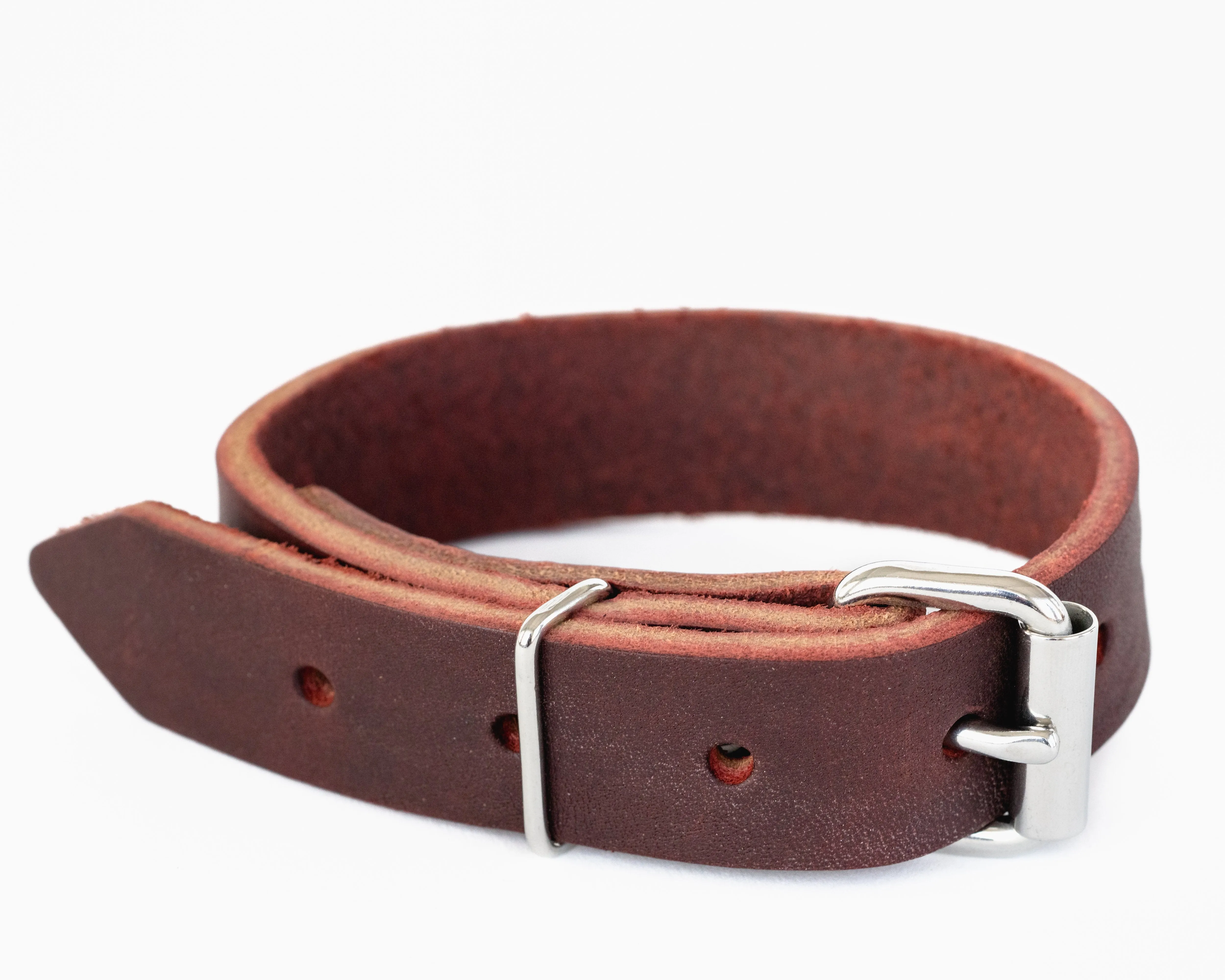 Leather Bull Bell Strap