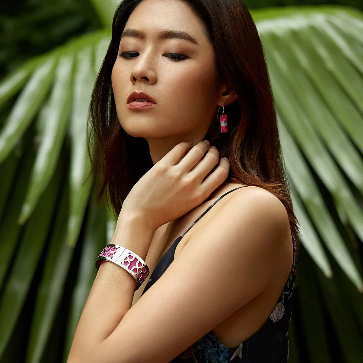 Lotus Bangle - Kopi-O Brown
