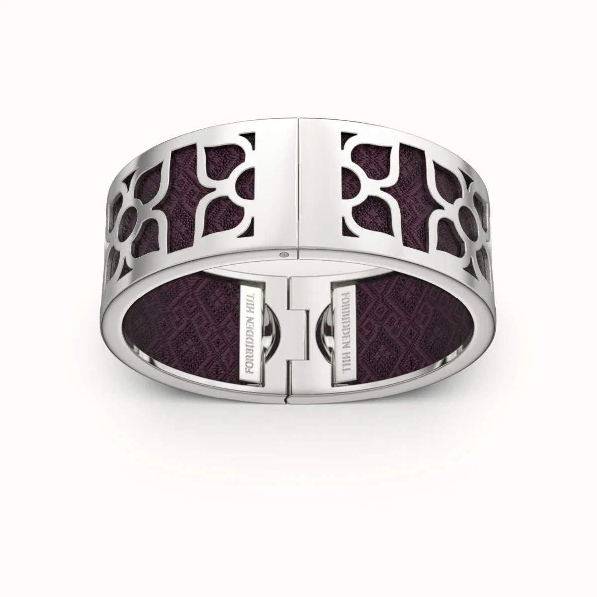 Lotus Bangle - Kopi-O Brown