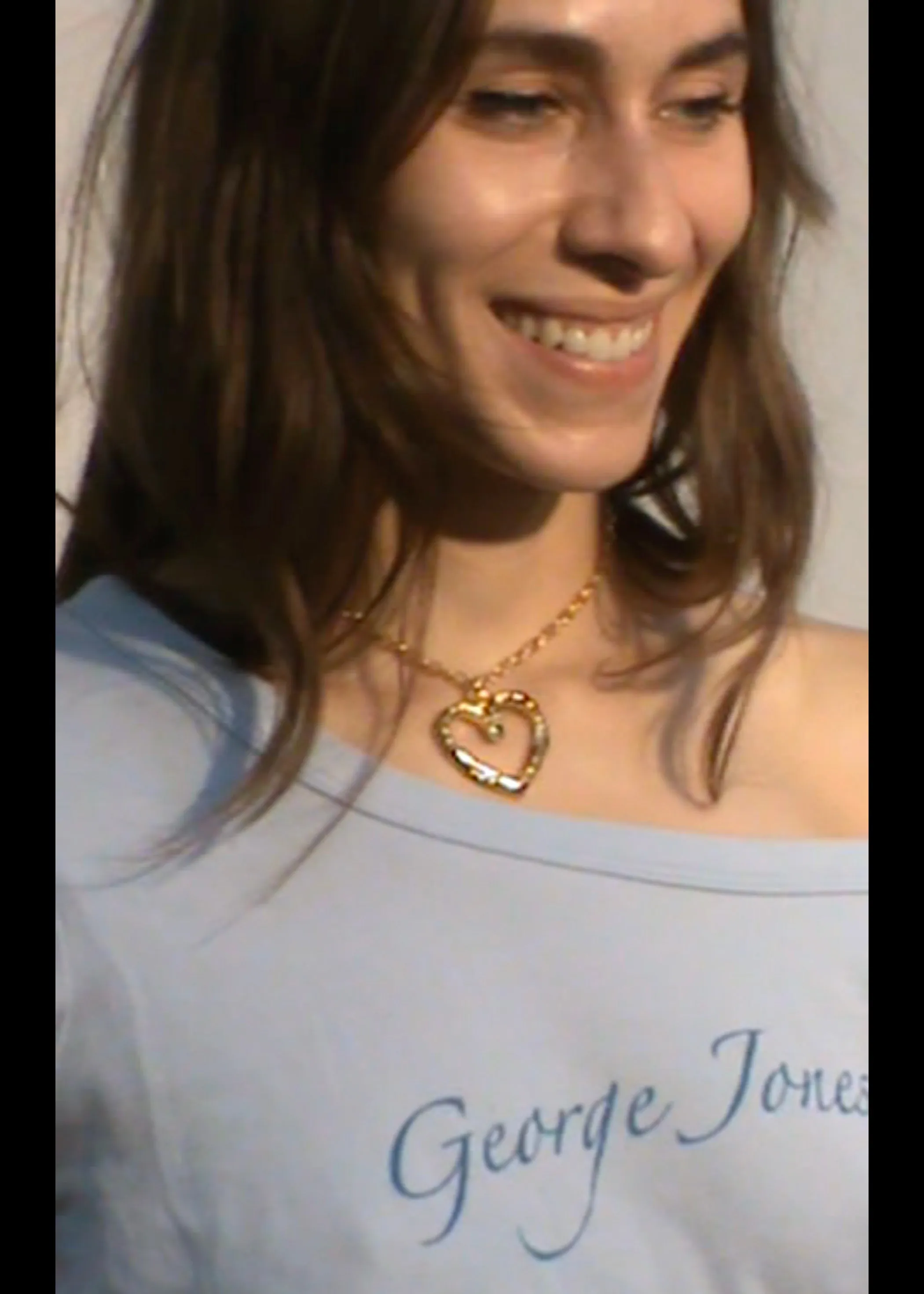 Moi Necklace in Gold - Peridot