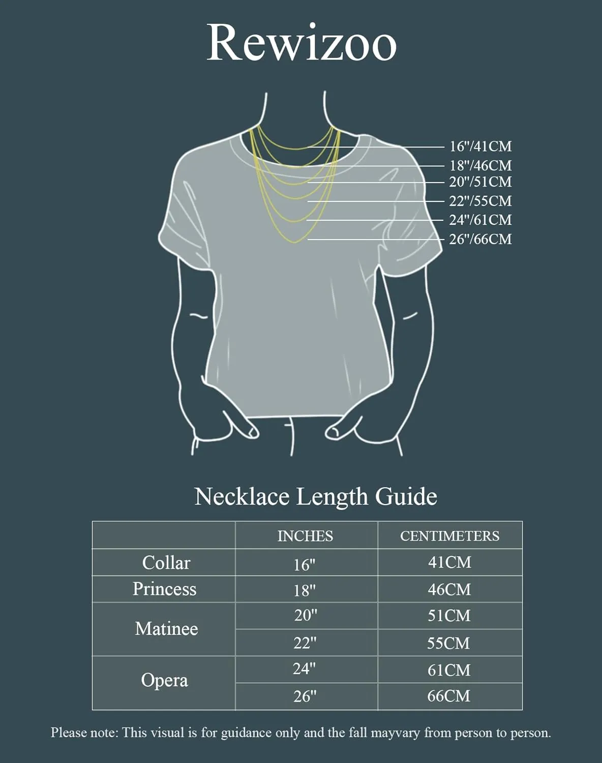 Necklaces 14k Gold Necklace for Women & Men 1.5mm Rope Chain for Women Dainty Gold Chain for Men Non-Tarnish Necklace Unisex Sizes 16-26 Inches