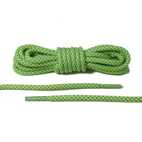 Neon Green Reflective Rope Laces 2.0