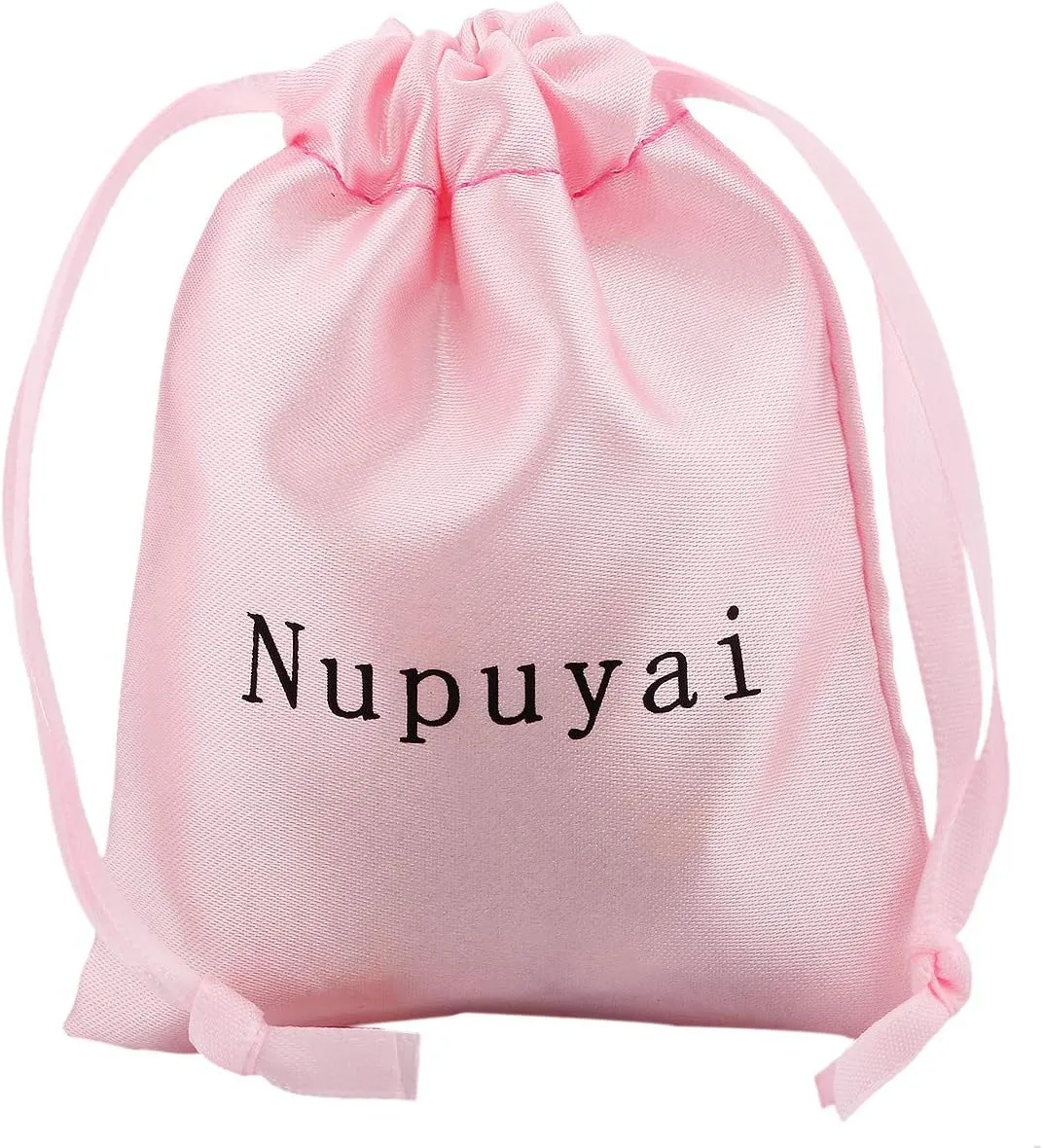 Nupuyai Healing Crystal Cylinder Pendant Necklace for Women Men, Wand Amulet Reiki Stone Adjustable Braided Cord 18"-27"