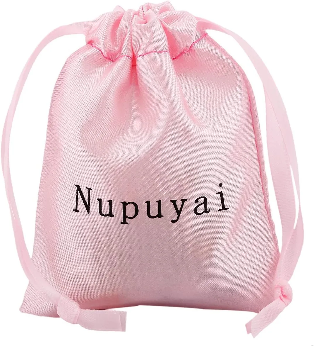 Nupuyai Pack of 2 Lucky Coin Pendant Necklace for Women Men, Circle Donut Crystal Pendant Necklace for Unisex with Adjustable Rope