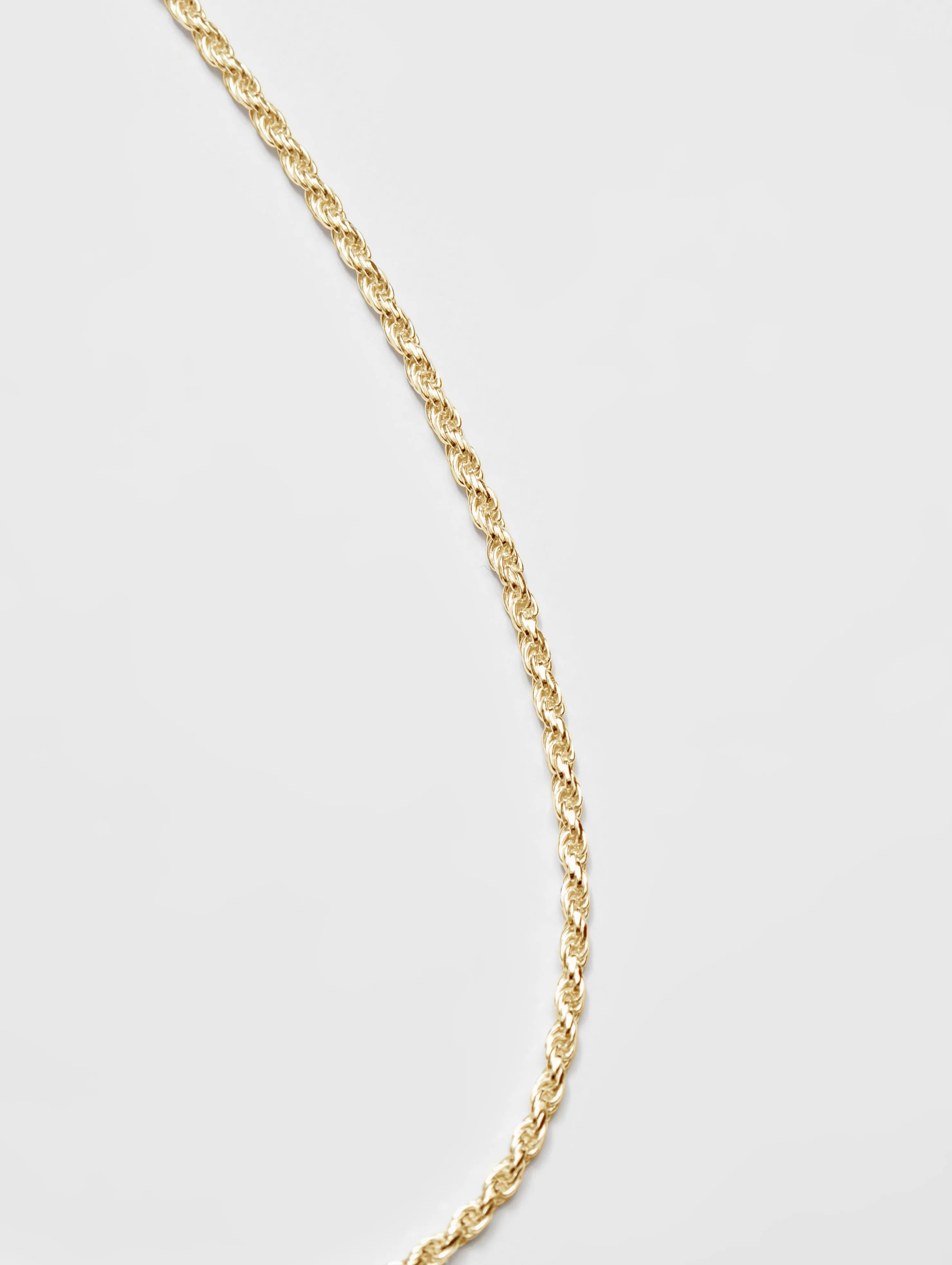 Rope Chain in Gold